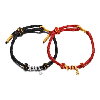 KAiLA S925 Silver Bracelets Unisex Love Elderly Box