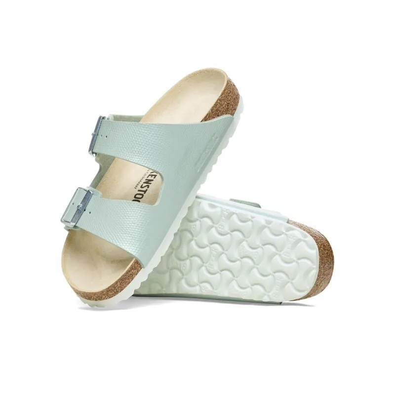 Birkenstock Arizona BS EVA Abrasion-Resistant Slide Slippers Women's Green-4