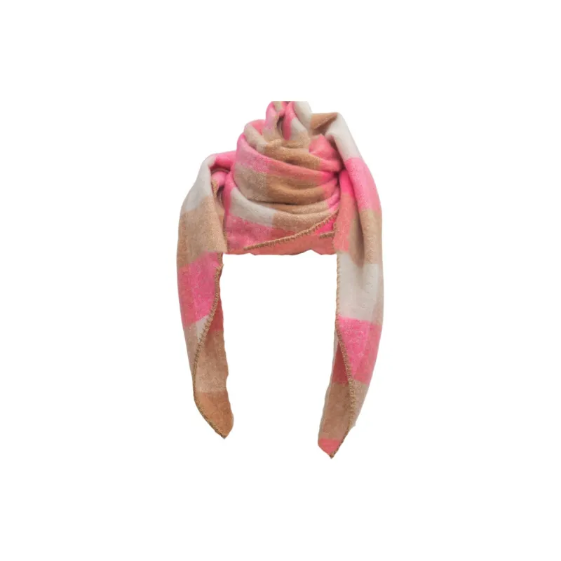 Yamaichi Maru Polyester Knit Scarves Unisex-10