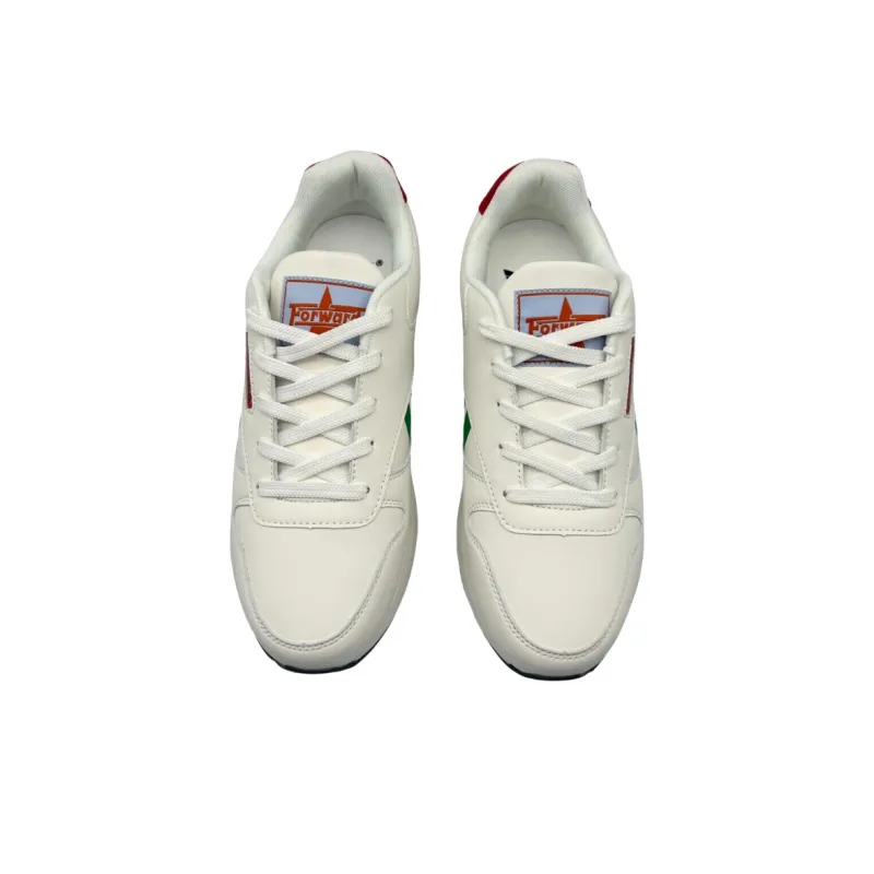 QIANJIN Lightweight Low Top Casual Shoes Men's Green-3