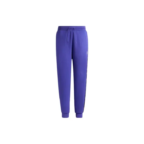 Adidas Knitted Sports Pants Men's Purple