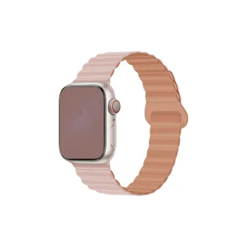 Craftsman Apple Compatibility Watch Band Compatibility Apple Watch Series 10, IWatch 10/9/8 Strap Silicone Material