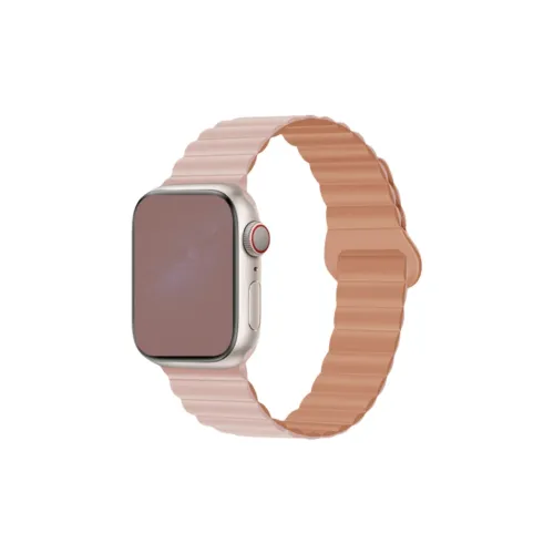 Craftsman Apple Compatibility Watch Band Compatibility Apple Watch Series 10, IWatch 10/9/8 Strap Silicone Material