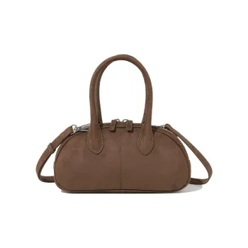 COVERNAT Polyester Tote Bag, Shopping Bag, Shoulder Bag, Crossbody Bag, Handbag Women's Brown