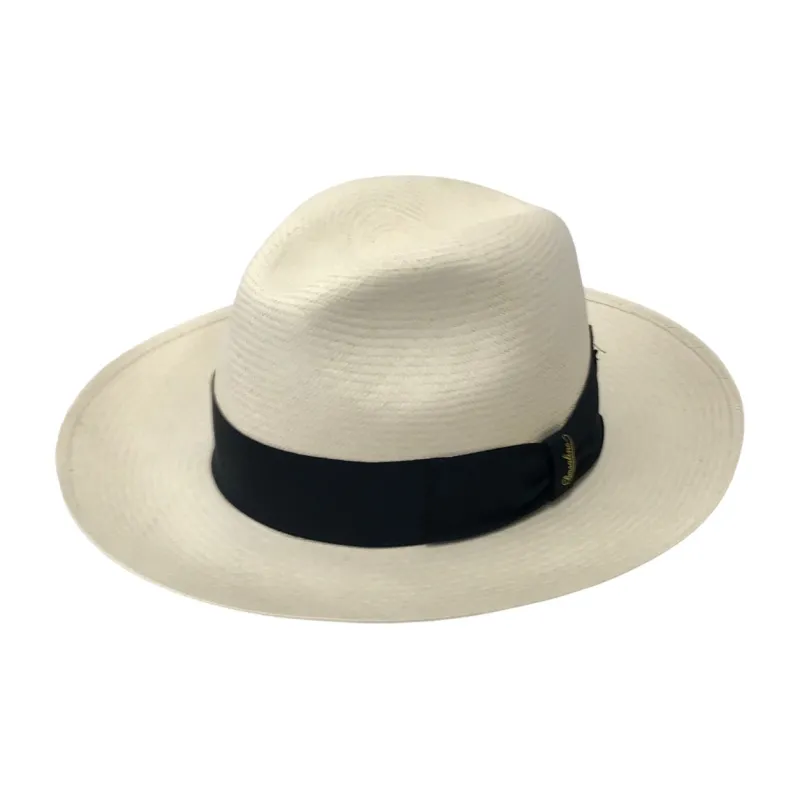Borsalino Sun Protection Hats Men's White-1
