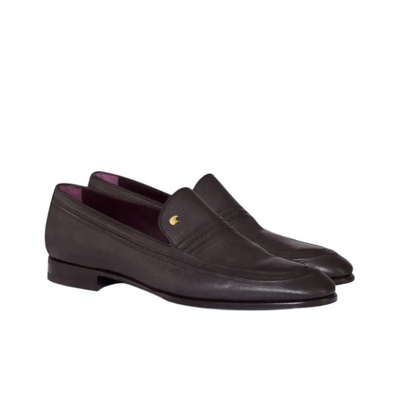 STEFANO RICCI Loafers Men's Purple-2