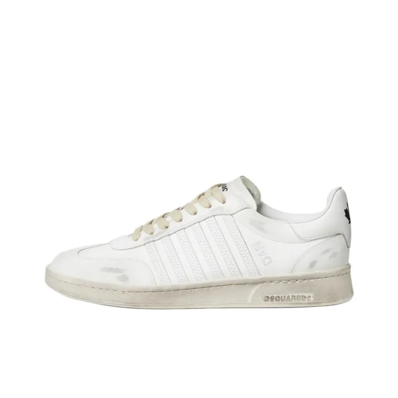 DSQUARED 2 Dirty Boxer Sneakers-0