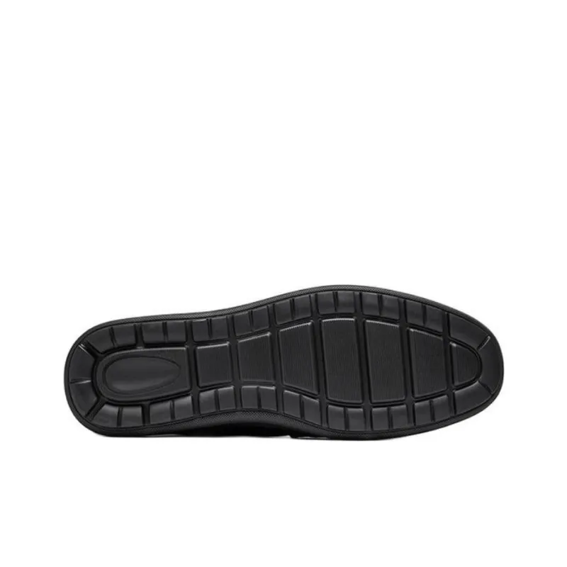 ROBERTA DI CAMERINO Florence Collection Casual Shoes Men's Black-4