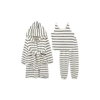 Sleeping Beauty Pajama Set Women's Ecru