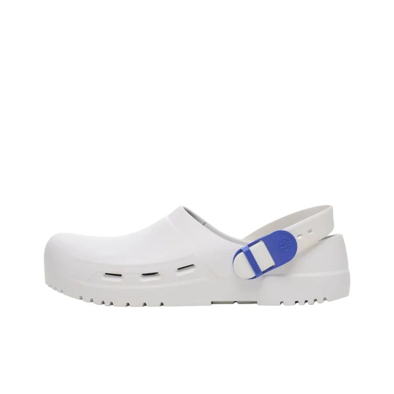 Birkenstock Recovery Pack Clogs Men's White-0
