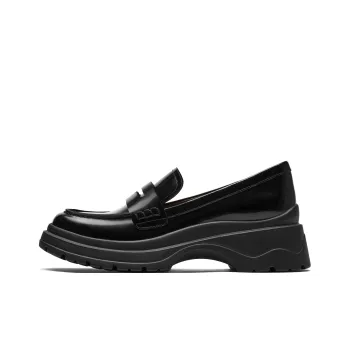 73Hours Cow Cat Loafers 4.5cm Women's