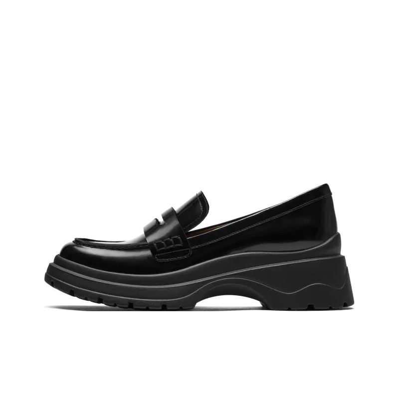 73Hours Cow Cat Loafers 4.5cm Women's-0