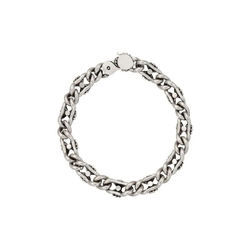 GUCCI 925 Sterling Silver Necklaces Unisex-1