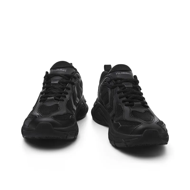 Hummel Cushioning Anti-Slip Wear-Resistant Breathability Low-Top Casual Shoes Men's Vintage Chunky Sneakers-10