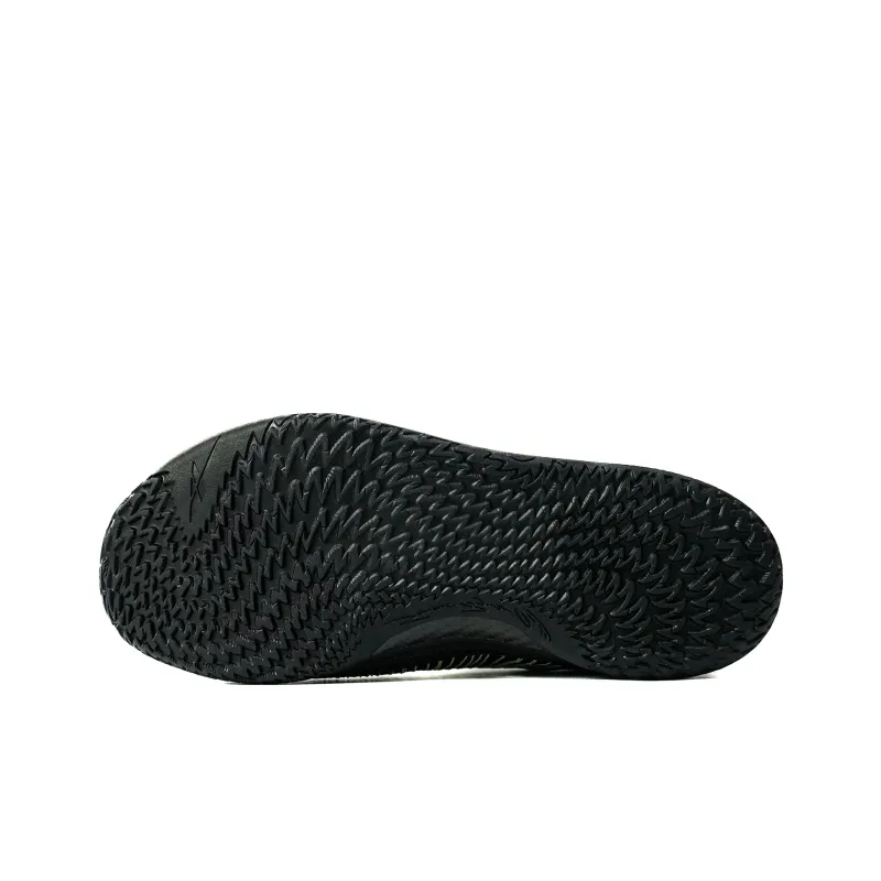 Serious Player Only Player 1 Cushioning Anti Slip And Wear Resistant Low Top Basketball Shoes Men's Black Green-4