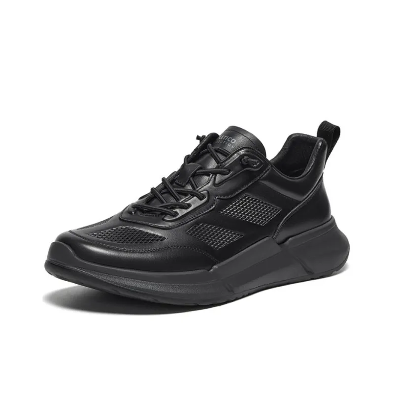 BATA Low Top Casual Shoes Men's Black-1