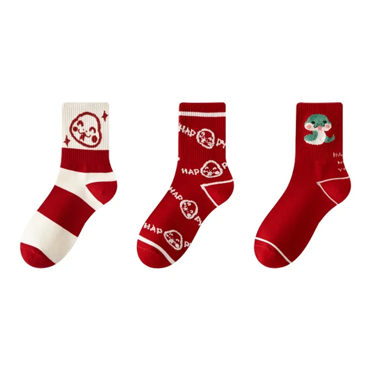 Montagut Mid Calf Socks Women's 5 Pack-13