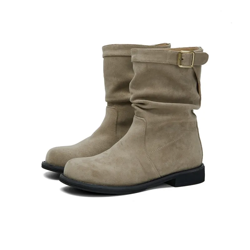 PT'SON Ankle Boots Women's-4
