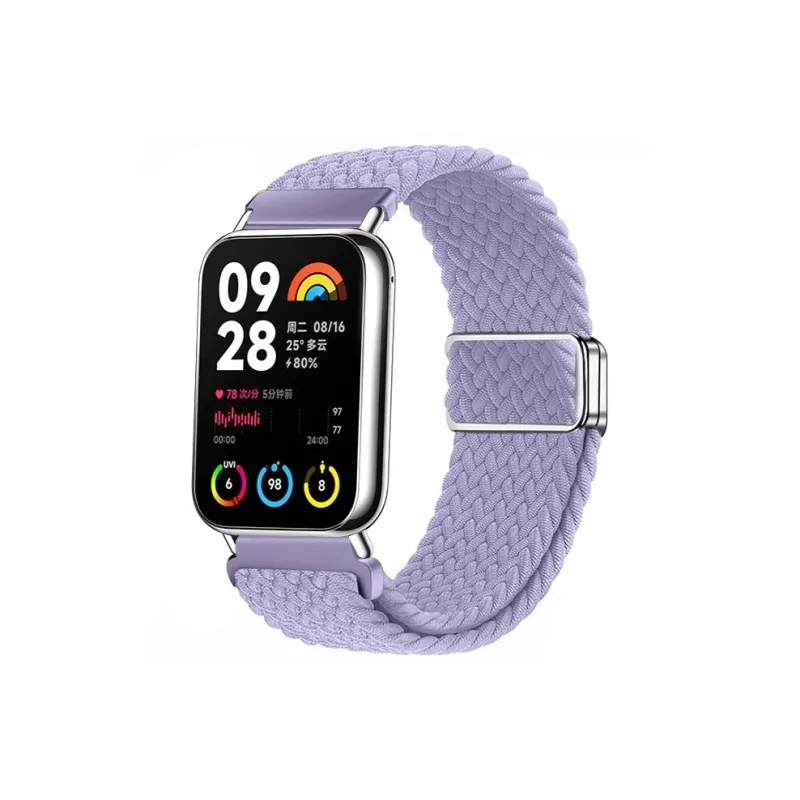 Yu Qing Watch Band Xiaomi Compatibility Nylon Material-10