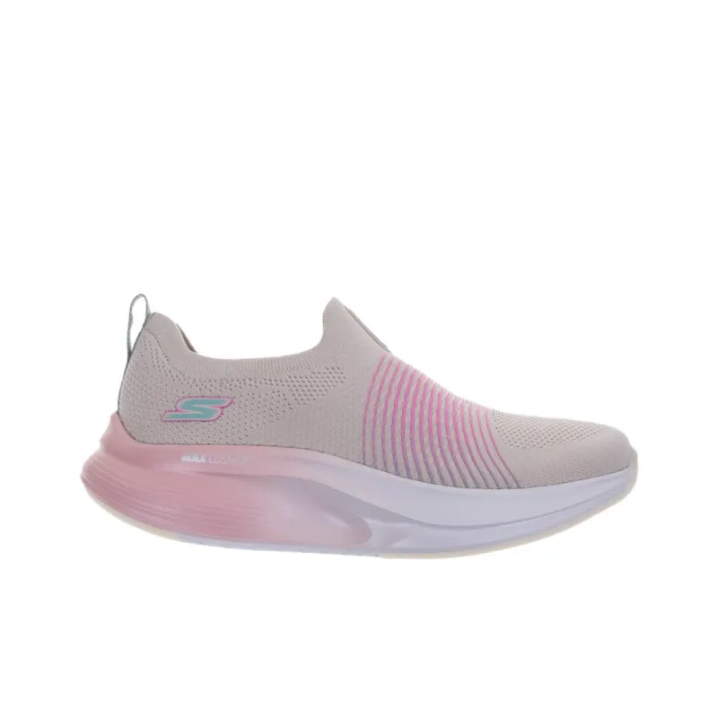 Skechers GO WALK Ma Wear-resistant And Lightweight Low-Top Casual Shoes Women's Pink-1