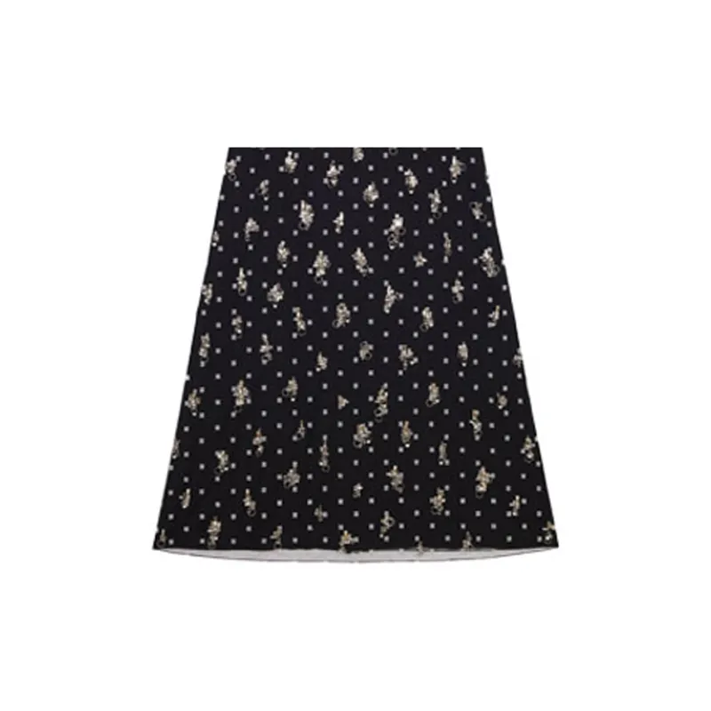 GIVENCHY SS21 Slip Dresses Women's Black-3