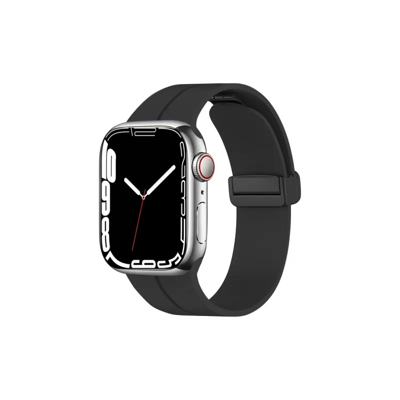 CHRROTA Watch Band Apple Compatibility Silicone Material-0