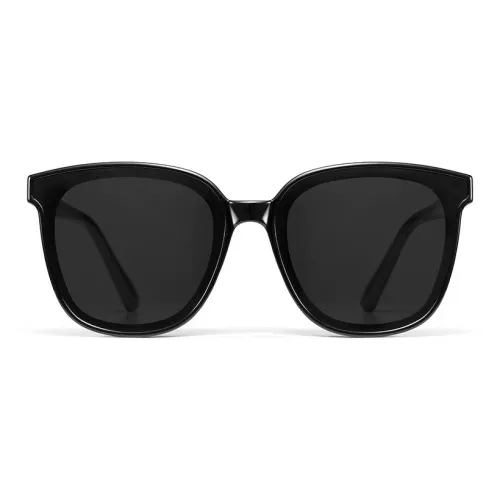 LASHION TR/Memory Plastic PC Oval Sunglasses Womens