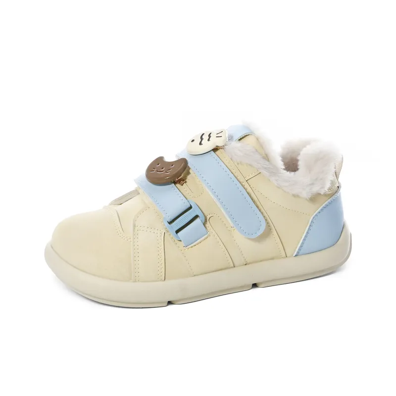 Lovely You Warm And Lightweight Low-Top Skateboard Shoes Women's-1