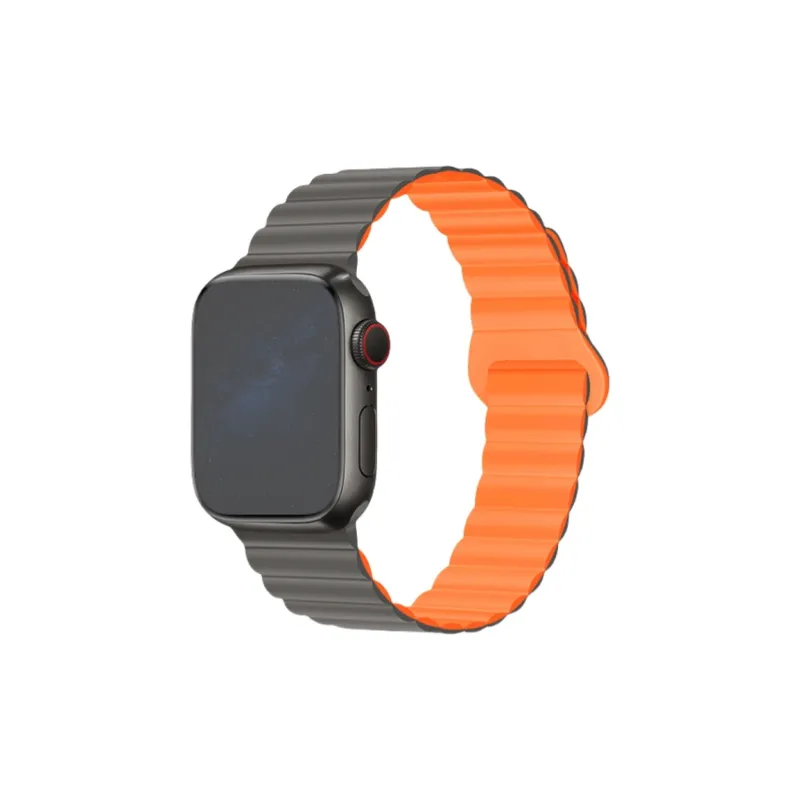 Craftsman Apple Compatibility Watch Band Compatibility Apple Watch Series 10, IWatch 10/9/8 Strap Silicone Material-26