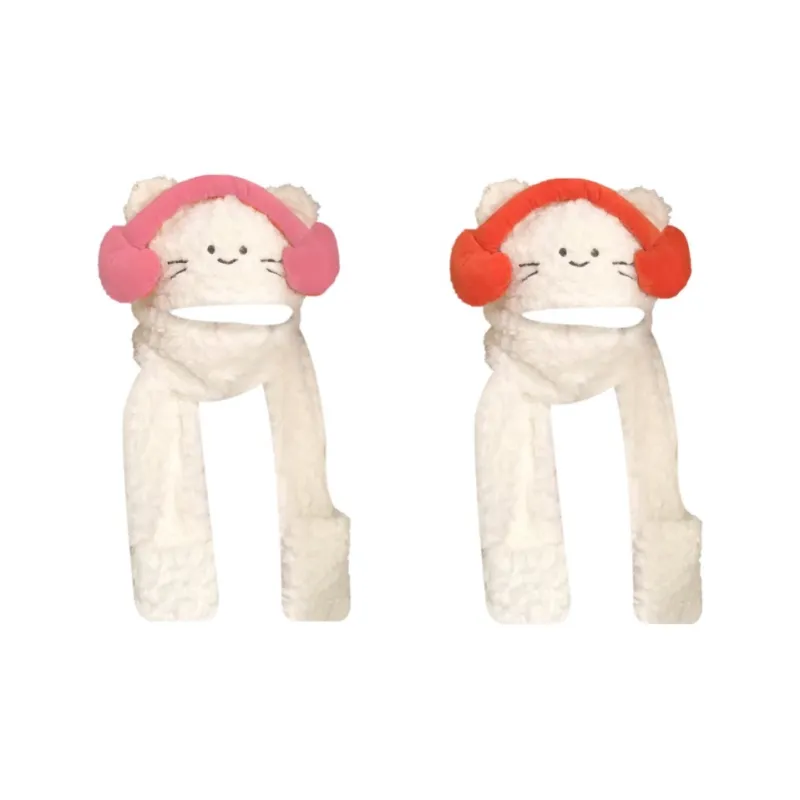 Ai Jiawei Polyester Hoods & Plush Hats Unisex-8