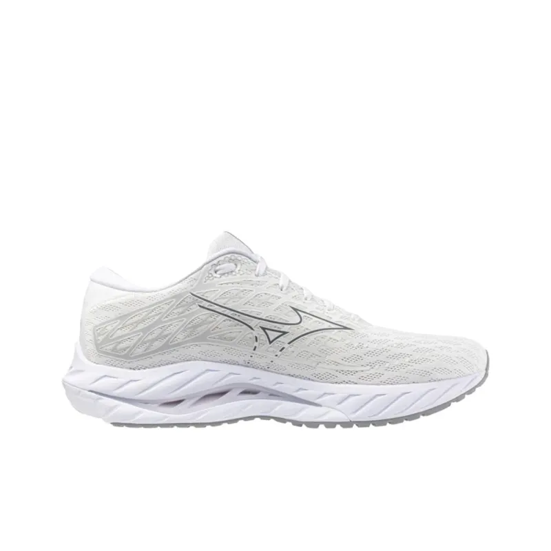Mizuno Wave Inspire 20 'White Grey'-1