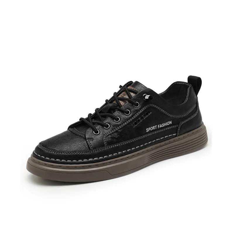 XIMO BULL Abrasion-Resistant Slip-Resistant Low-Top Skateboard Shoes Men's-2