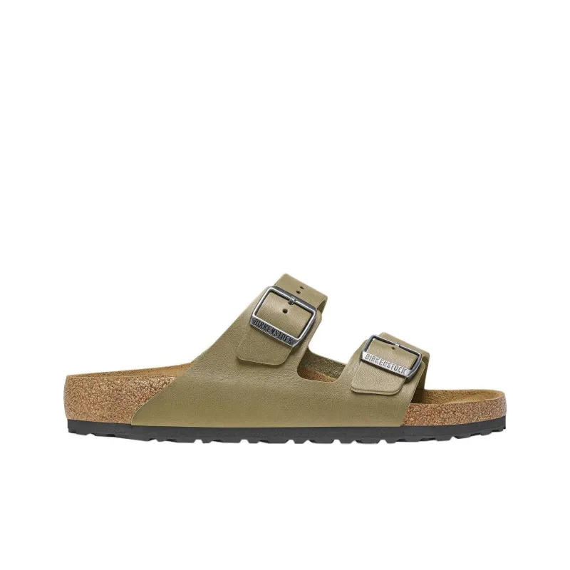 Birkenstock EVA Abrasion-Resistant Slide Slippers Unisex Olive Green Narrow Fit-1