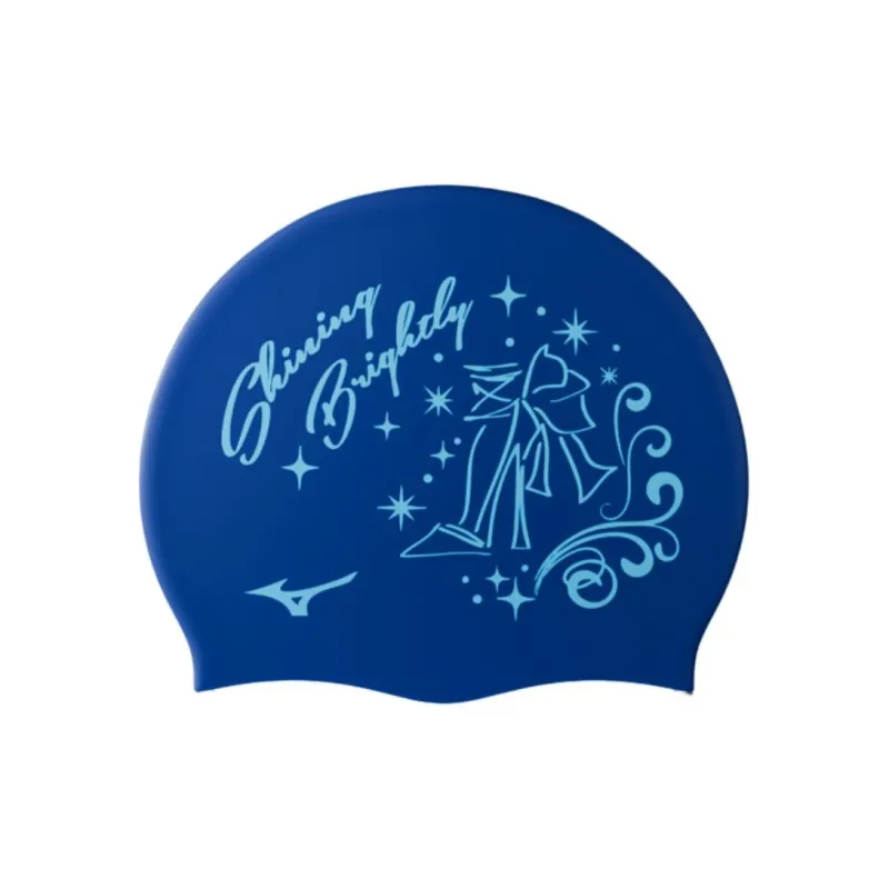 Mizuno Swimming Caps Silicone Swimming Pool Unisex 19*23.5cm-2