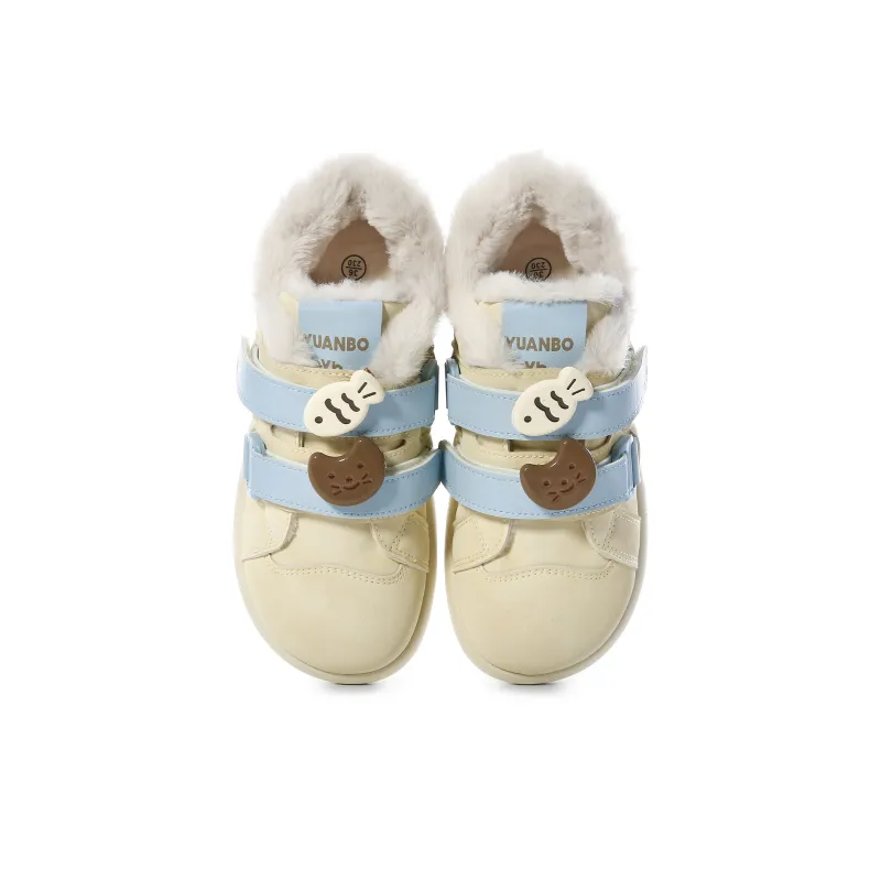 Lovely You Warm And Lightweight Low-Top Skateboard Shoes Women's-3
