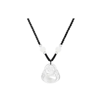 CHINA GOLD Chalcedony Necklaces Unisex