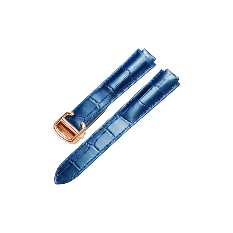 ZHISHENG Cartier Compatibility Watch Band 8/8.33/11/12/14mm Interface Width Genuine Leather Material-35