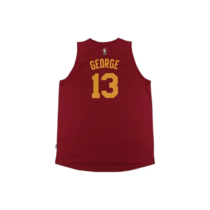 Adidas x NBA Indiana Pacers SWINGMAN Fan Edition Basketball Jerseys Men's Red-1