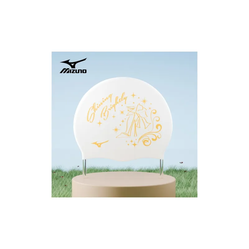 Mizuno Swimming Caps Silicone Swimming Pool Unisex 19*23.5cm-7