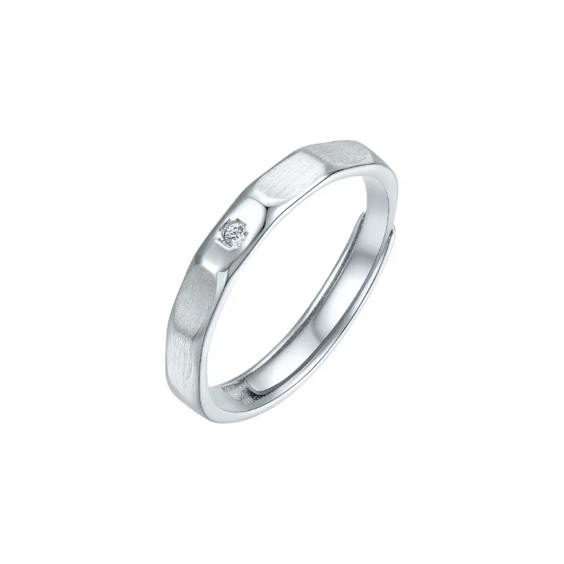 Century Edge Jewelry S925 Silver Rings Unisex-5