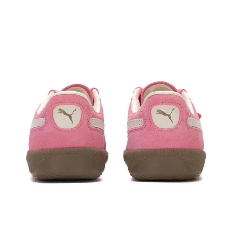 PUMA Palermo Slip Resistant, Abrasion Resistant, Breathable Low Top Skateboard Shoes Unisex Pink-3