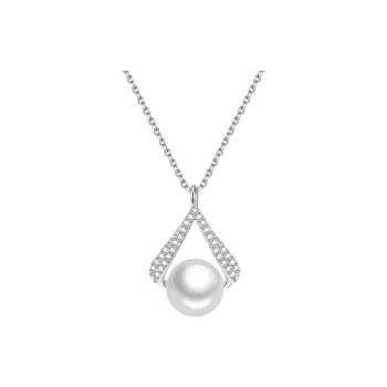 LIANDUO Freshwater Pearl Necklaces Women's