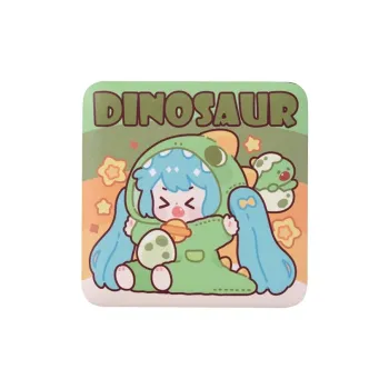 MOEYU Hatsune Miku Tinplate Badge Anime Merchandise Badges