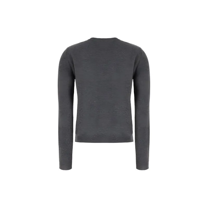 Valentino Bow Detailed Crewneck Cardigan-1