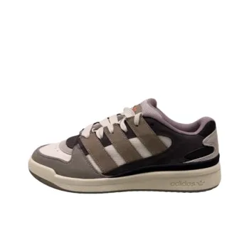 Adidas Originals FORUM 2000 Wear resistant And Lightweight Low Top Skateboard Shoes Men's Brown