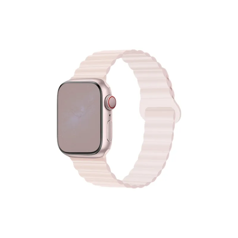 Craftsman Apple Compatibility Watch Band Compatibility Apple Watch Series 10, IWatch 10/9/8 Strap Silicone Material-8