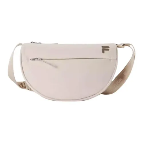 FILA FUSION Fabric Shoulder Bag Mini Unisex Oat