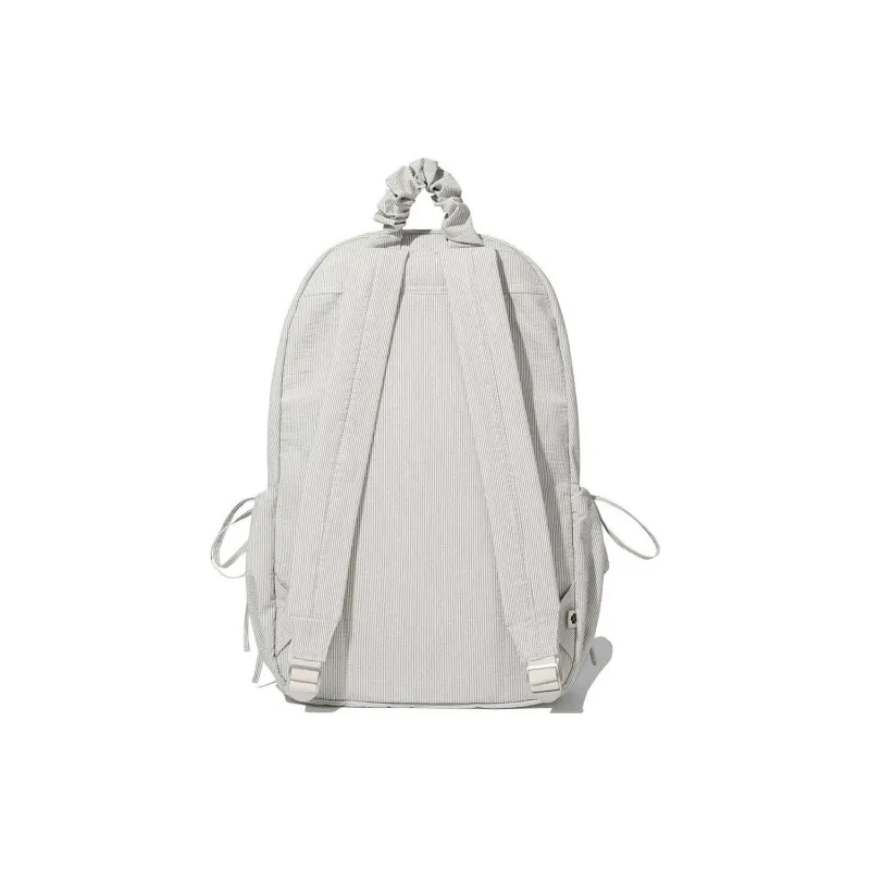 COVERNAT Cotton Backpack Unisex Gray-2