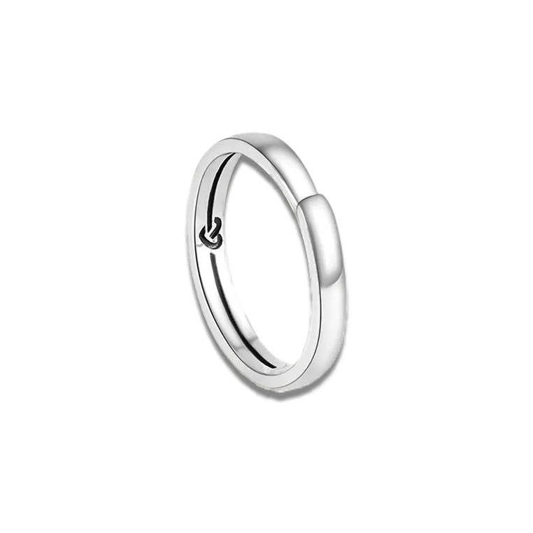GIRATI S 999 Fine Silver Rings Unisex-1