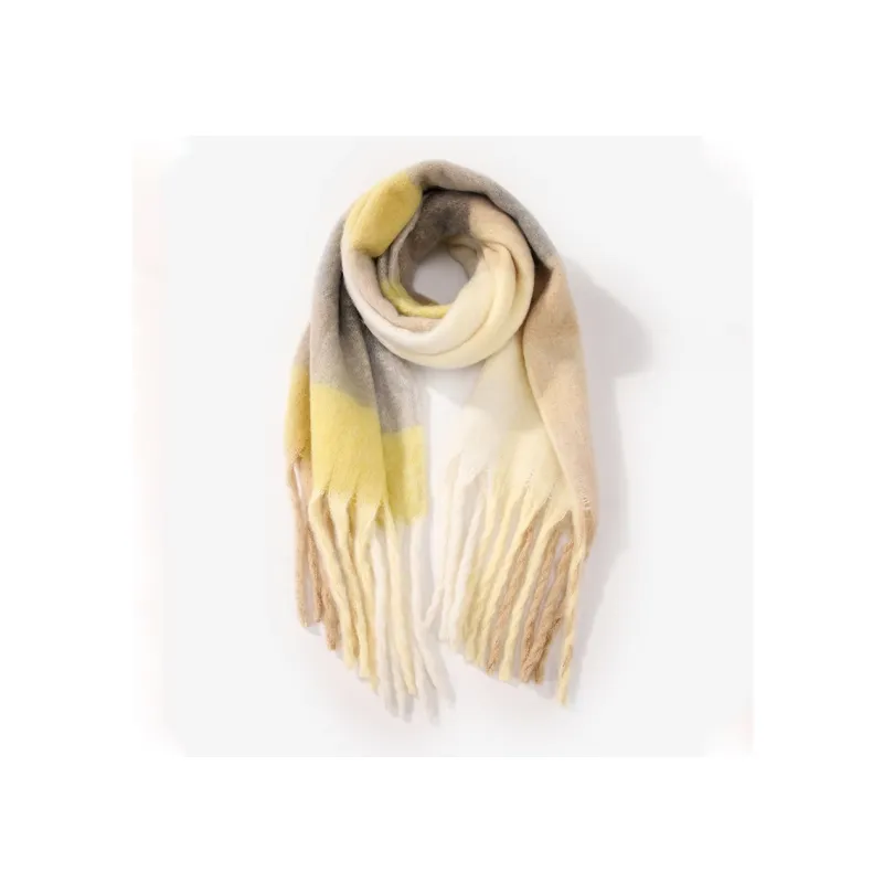 Shizhu Knit Scarves Women's-6